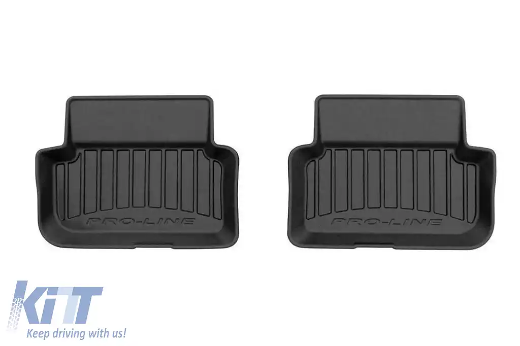 Mochete de cauciuc specifice, potrivite pentru Dacia Sandero după 2020, set de 4 piese, culoare neagră, cu garanție de 24 de luni-image-6223542