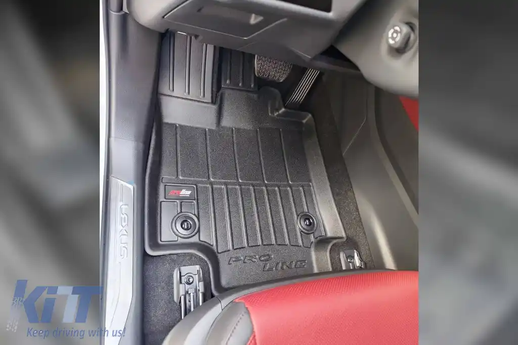 Mochete de cauciuc specifice, potrivite pentru Lexus NX PHEV după 2021, set de 3 piese, culoare neagră, cu garanție de 24 de luni-image-6223793