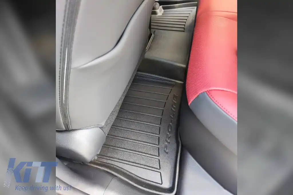 Mochete de cauciuc specifice, potrivite pentru Lexus NX PHEV după 2021, set de 3 piese, culoare neagră, cu garanție de 24 de luni-image-6223795