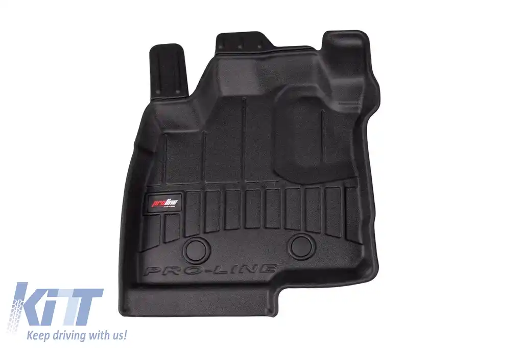 Mochete de cauciuc specifice, potrivite pentru Dacia Duster AWD, hibrid ușor, după 2024, set de 3 piese, culoare neagră, cu garanție de 24 de luni din seria Frogum 3D ProLine.-image-6224372