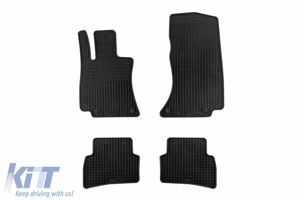 Mochete de cauciuc specifice, potrivite pentru Mercedes E class W214 sedan, S214 wagon după 2023, set de 4 piese, culoare neagră