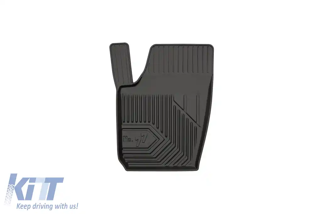 Mochete de cauciuc specifice potrivite pentru Skoda Fabia 1999-2008, set de 4 piese, culoare neagră-image-6226532