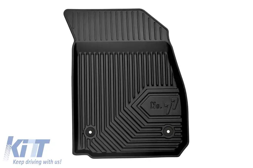 Mochete de cauciuc specifice potrivite pentru Opel Insignia B după 2017, set de 4 piese, culoare neagră-image-6226643