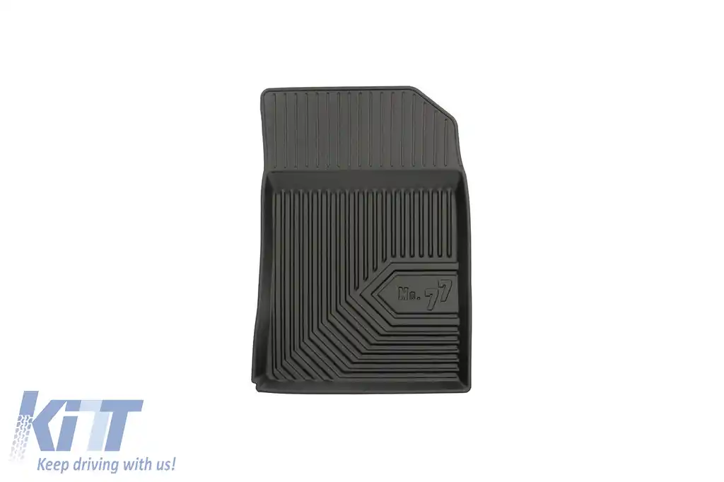 Mochete de cauciuc specifice potrivite pentru Peugeot 508 2010-2018, set de 4 piese, culoare neagră-image-6226756