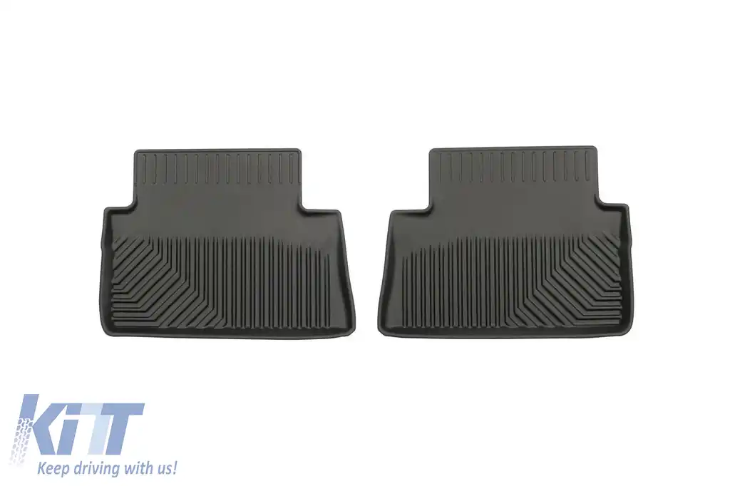 Mochete de cauciuc specifice potrivite pentru Peugeot 508 2010-2018, set de 4 piese, culoare neagră-image-6226757