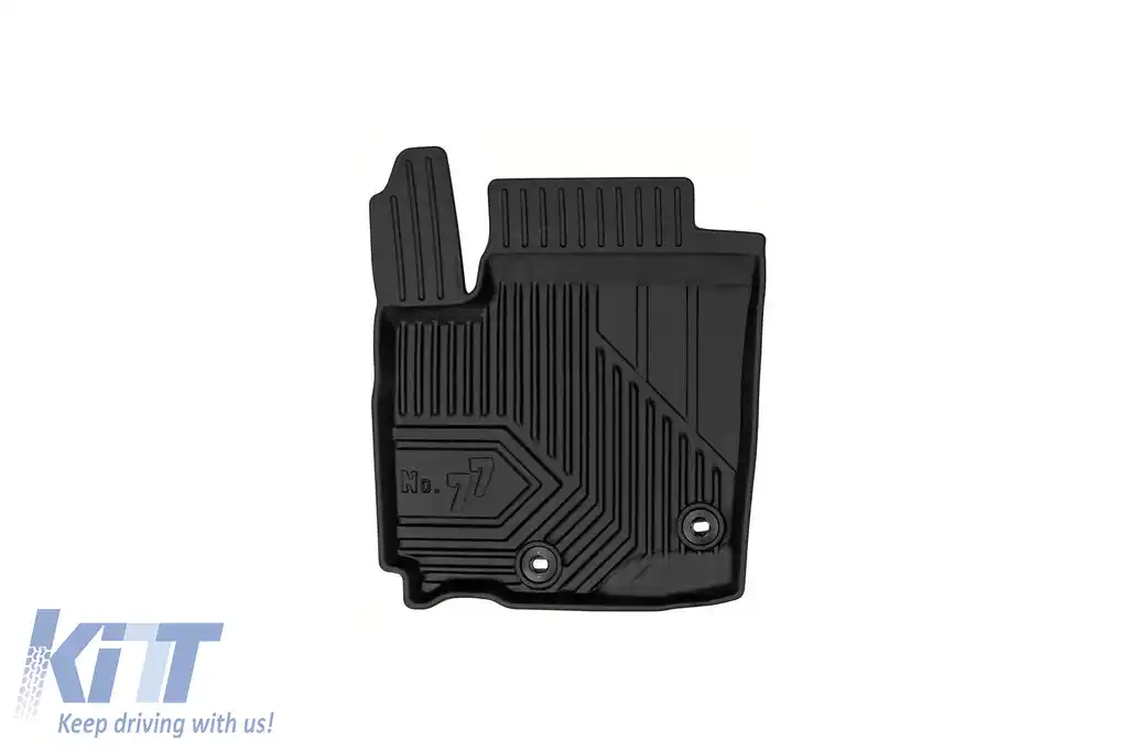 Mochete de cauciuc specifice potrivite pentru Suzuki Vitara, Vitara Hybrid după 2020, set de 4 piese, culoare neagră-image-6227242
