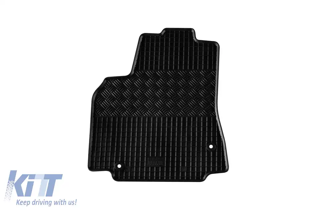 Mochete de cauciuc specifice, potrivite pentru Peugeot Partner, Citroen Berlingo 2008-2018, set de 4 piese, culoare neagră-image-6228486