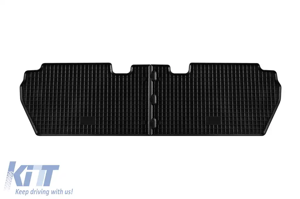 Mochete de cauciuc specifice, potrivite pentru Peugeot Partner, Citroen Berlingo 2008-2018, set de 4 piese, culoare neagră-image-6228488