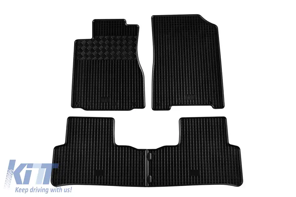 Mochete de cauciuc specifice potrivite pentru Honda CR-V 2012-2014, set de 4 piese, culoare neagră