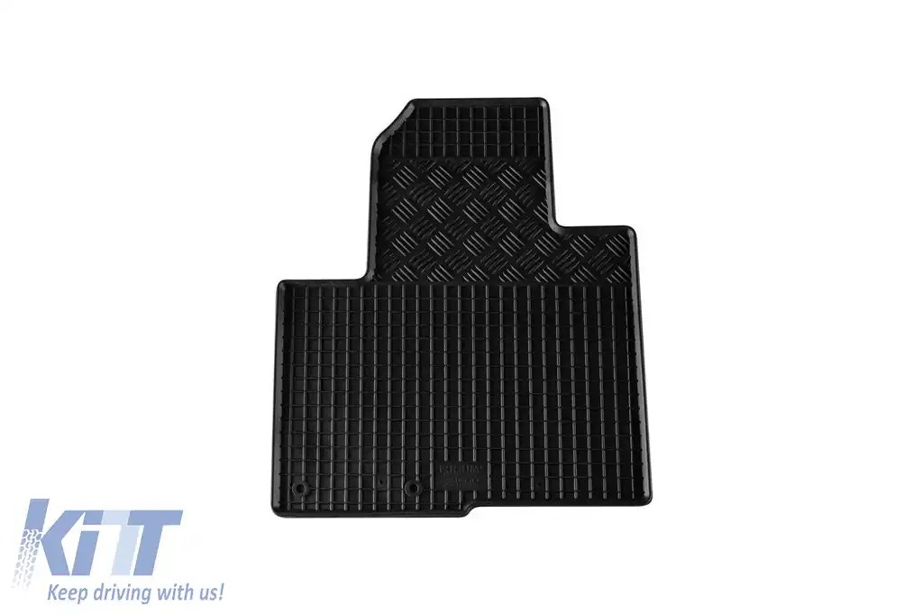 Mochete de cauciuc specifice, potrivite pentru Hyundai Santa Fe 2010-2012, set de 4 piese, culoare neagră-image-6228597