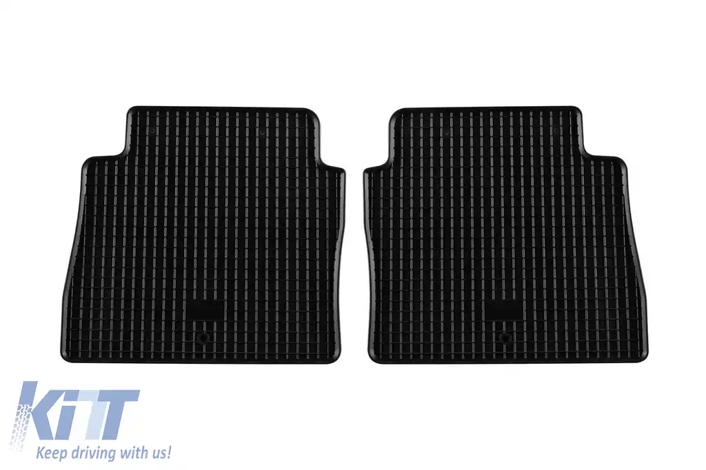 Mochete de cauciuc specifice, potrivite pentru Hyundai Santa Fe 2010-2012, set de 4 piese, culoare neagră-image-6228599
