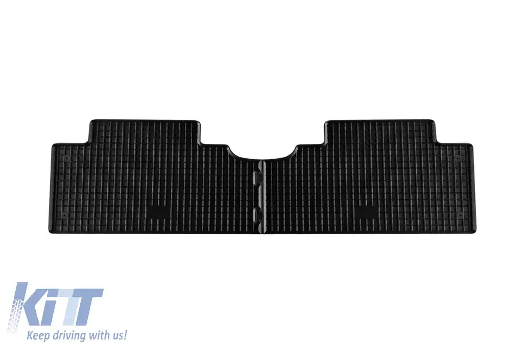 Mochete de cauciuc specifice, potrivite pentru Kia Carens după 2013, 5 locuri, set de 4 piese, culoare neagră-image-6228626