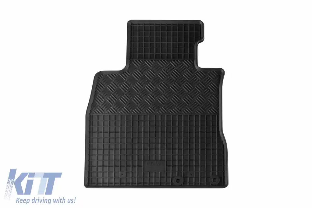 Mochete de cauciuc specifice, potrivite pentru Nissan Note după 2013, set de 4 piese, culoare neagră-image-6228706