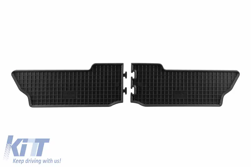 Mochete de cauciuc specifice potrivite pentru Opel Zafira C după 2012, 7 locuri, 6 piese, negre-image-6228739