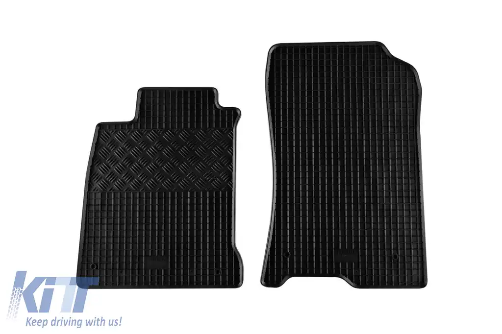 Mochete de cauciuc specifice potrivite pentru Renault Laguna hatchback, wagon după 2007, set de 4 piese, culoare neagră-image-6228750