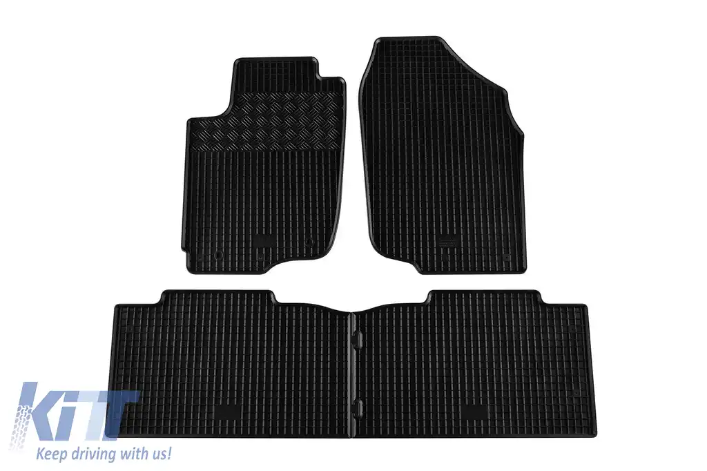 Mochete de cauciuc specifice, potrivite pentru Toyota Rav4 2013-2018, set de 4 piese, culoare neagră