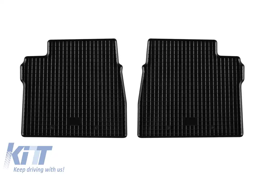 Mochete de cauciuc specifice, potrivite pentru Toyota Corolla 2012-2017, set de 4 piese, culoare neagră-image-6228943