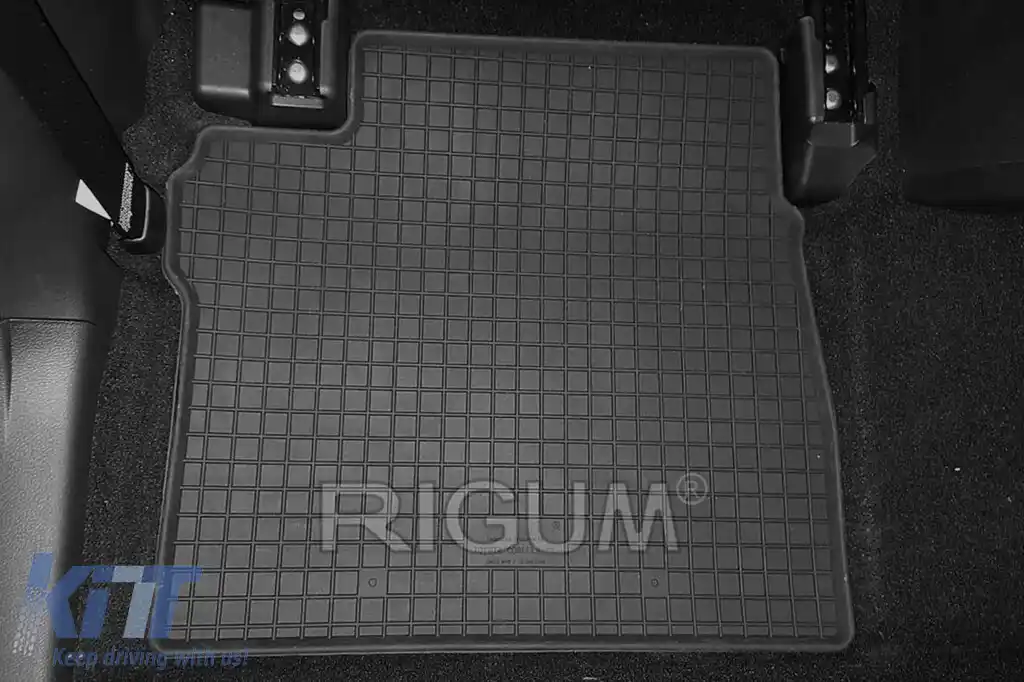 Mochete de cauciuc specifice, potrivite pentru Toyota Corolla 2012-2017, set de 4 piese, culoare neagră-image-6228946