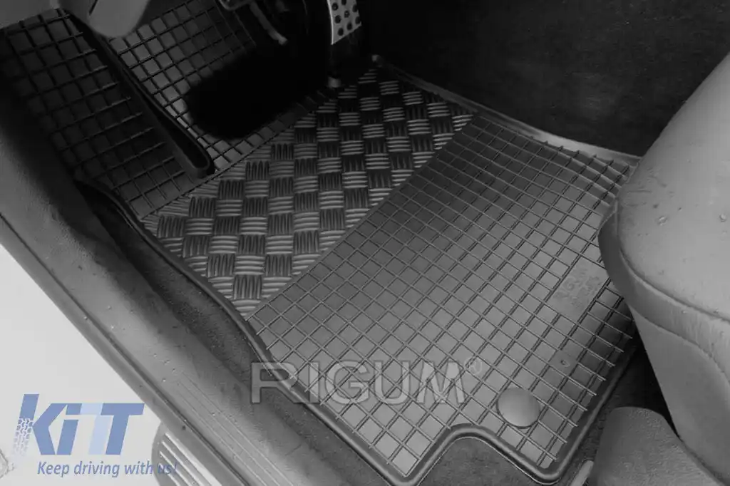 Mochete de cauciuc specifice potrivite pentru Mercedes E class W213, W213 Hybrid 2016-2022, după 2022, A Design GT coupe cu 4 uși după 2019, set de 4 piese, culoare neagră-image-6228983