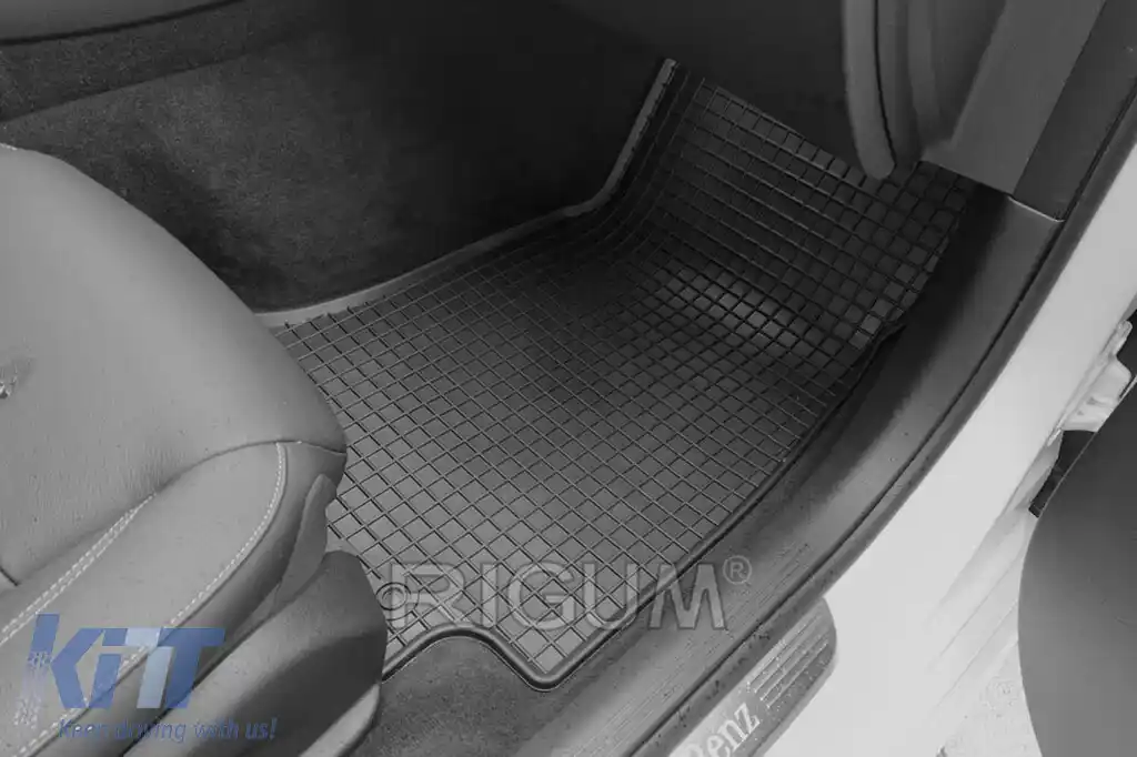 Mochete de cauciuc specifice potrivite pentru Mercedes E class W213, W213 Hybrid 2016-2022, după 2022, A Design GT coupe cu 4 uși după 2019, set de 4 piese, culoare neagră-image-6228984