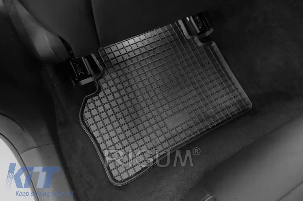 Mochete de cauciuc specifice potrivite pentru Mercedes E class W213, W213 Hybrid 2016-2022, după 2022, A Design GT coupe cu 4 uși după 2019, set de 4 piese, culoare neagră-image-6228985