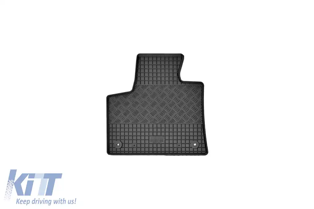 Mochete de cauciuc specifice potrivite pentru Peugeot 5008 după 2017, set de 4 piese, culoare neagră-image-6229003