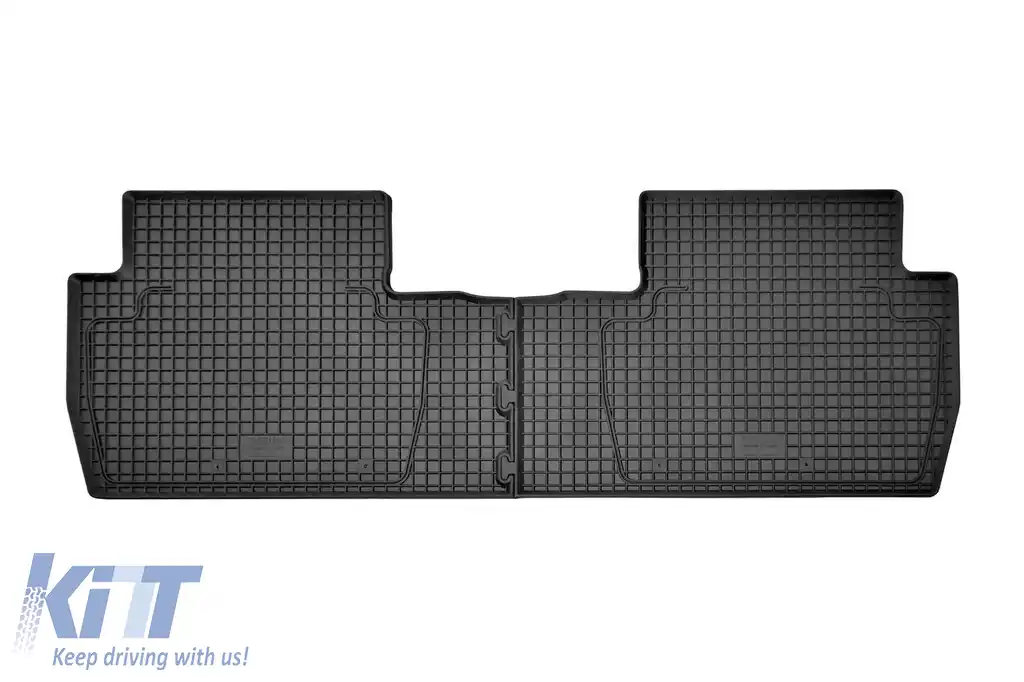 Mochete de cauciuc specifice potrivite pentru Peugeot 5008 după 2017, set de 4 piese, culoare neagră-image-6229005