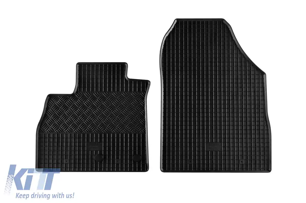 Mochete de cauciuc specifice, potrivite pentru Renault Scenic, Grand Scenic după 2016, set de 5 piese, culoare neagră-image-6229010