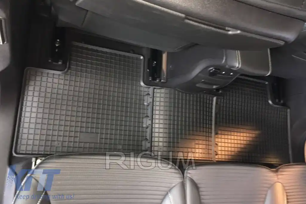 Mochete de cauciuc specifice, potrivite pentru Renault Scenic, Grand Scenic după 2016, set de 5 piese, culoare neagră-image-6229014