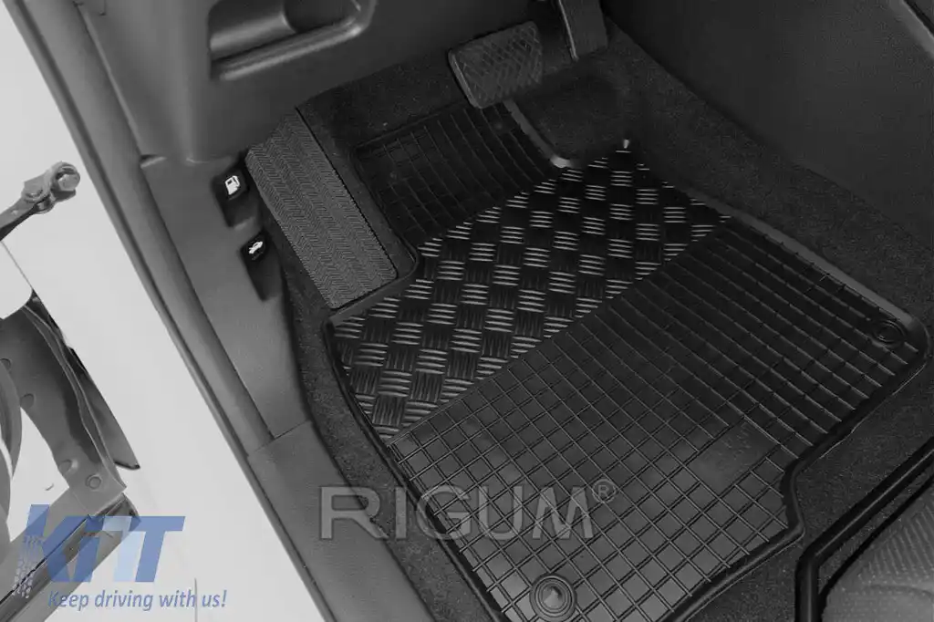 Mochete de cauciuc specifice, potrivite pentru Honda CR-V, CR-V Hybrid 2018-2022, set de 4 piese, culoare neagră-image-6229090