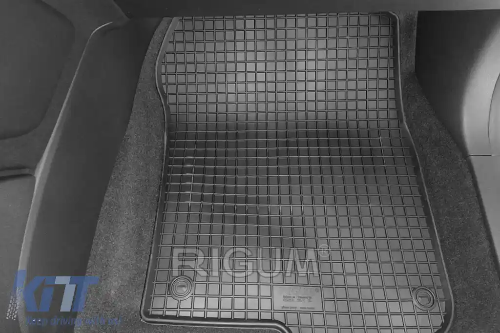 Mochete de cauciuc specifice, potrivite pentru Honda CR-V, CR-V Hybrid 2018-2022, set de 4 piese, culoare neagră-image-6229091