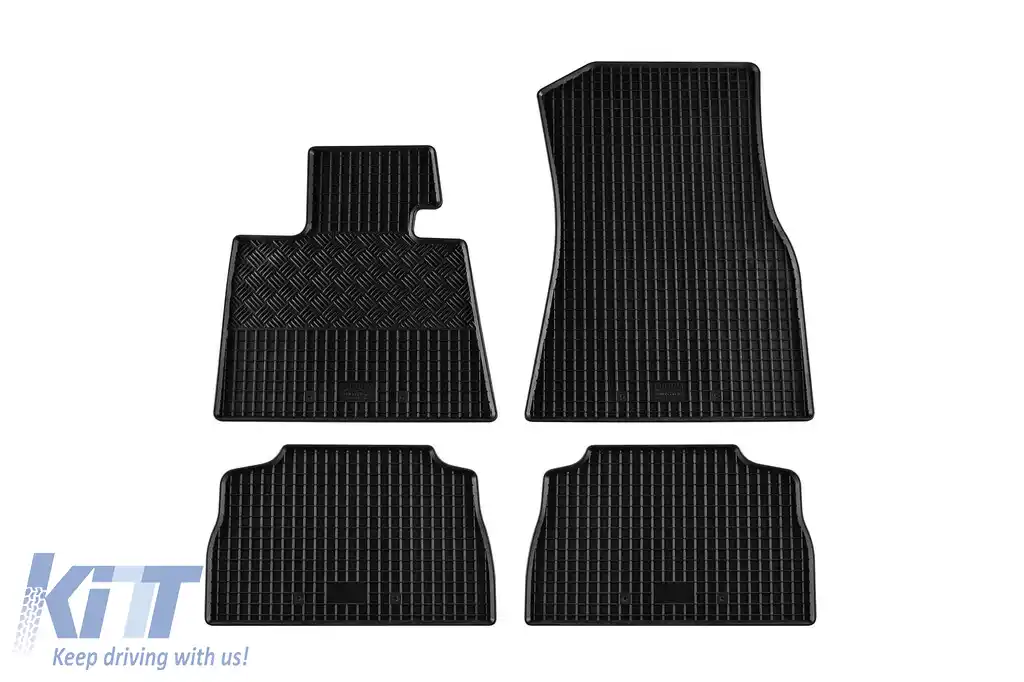 Mochete de cauciuc specifice, potrivite pentru BMW X5 G05, X5e după 2018, set de 4 piese, culoare neagră