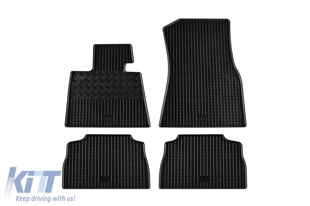 Mochete de cauciuc specifice, potrivite pentru BMW X5 G05, X5e după 2018, set de 4 piese, culoare neagră-image-6229101