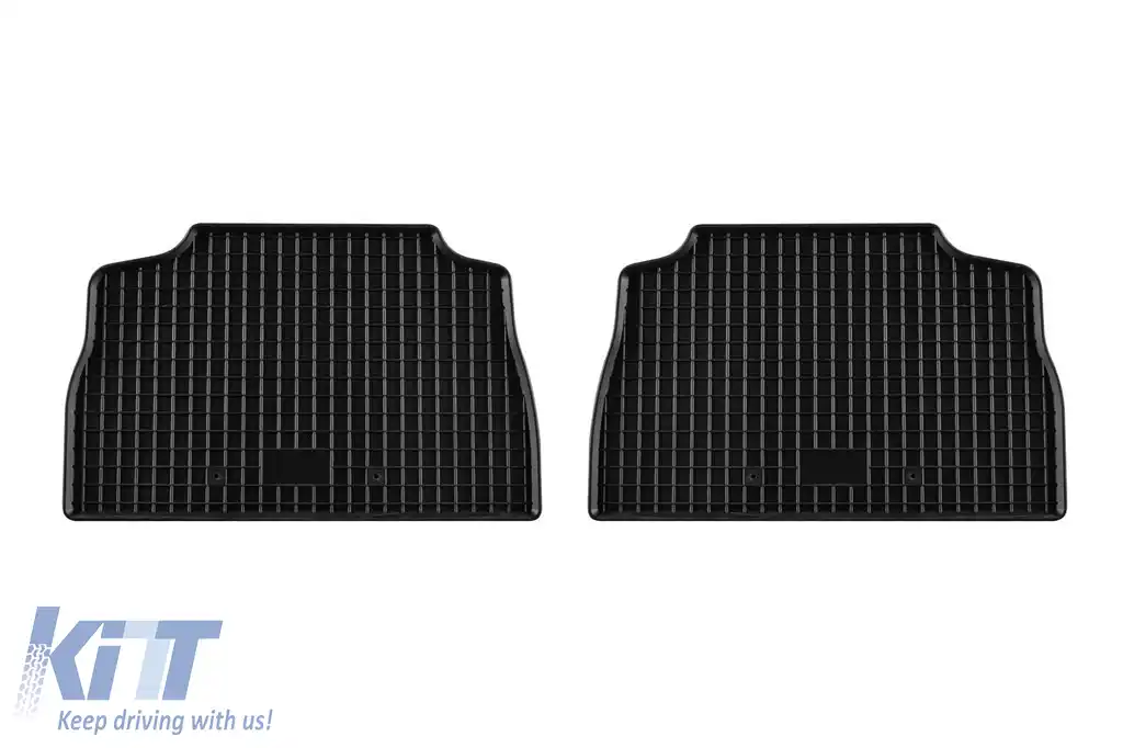Mochete de cauciuc specifice, potrivite pentru BMW X5 G05, X5e după 2018, set de 4 piese, culoare neagră-image-6229104