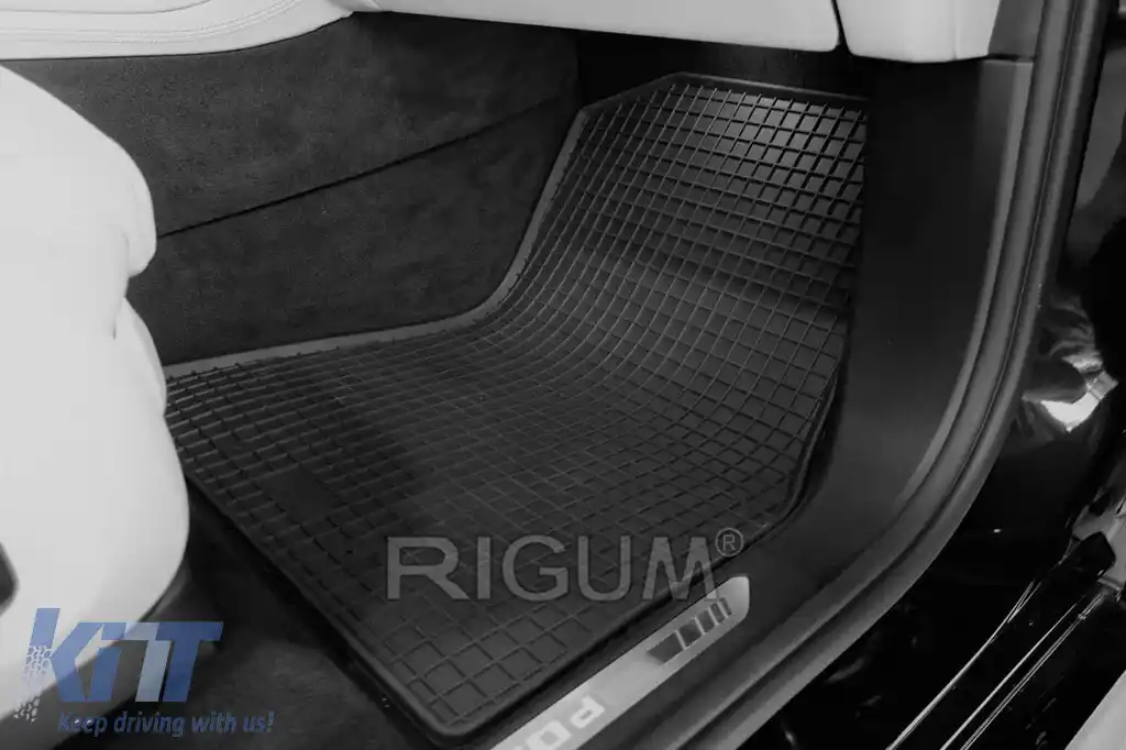 Mochete de cauciuc specifice, potrivite pentru BMW X5 G05, X5e după 2018, set de 4 piese, culoare neagră-image-6229106