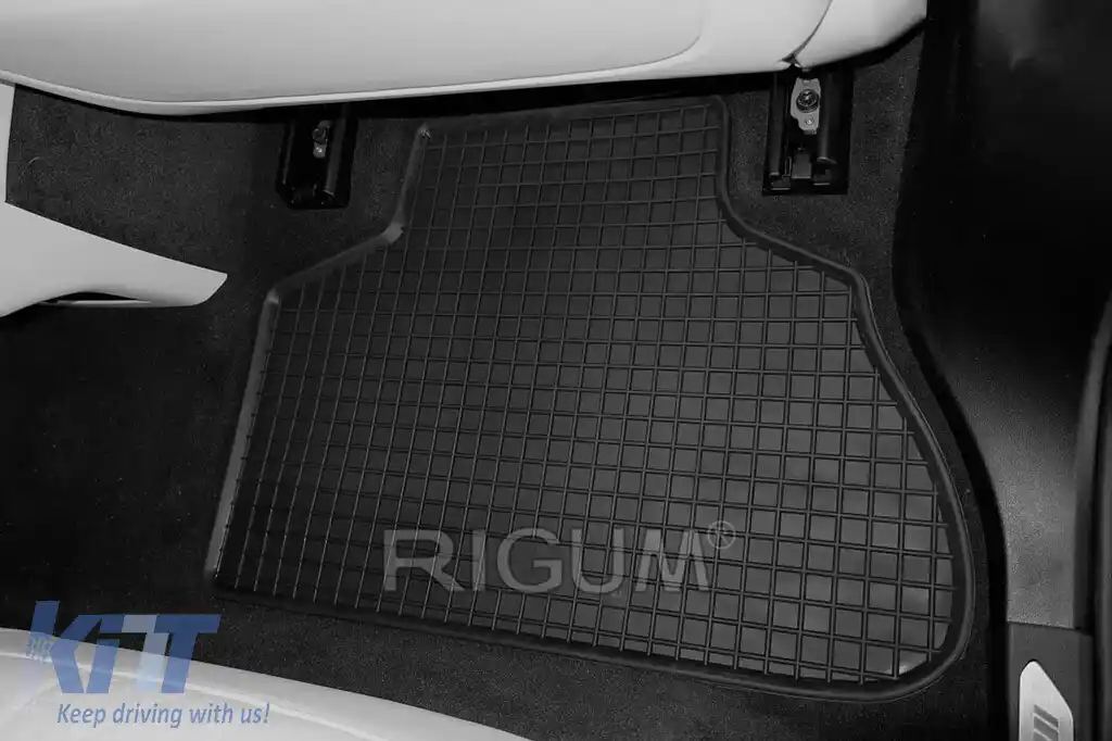 Mochete de cauciuc specifice, potrivite pentru BMW X5 G05, X5e după 2018, set de 4 piese, culoare neagră-image-6229107