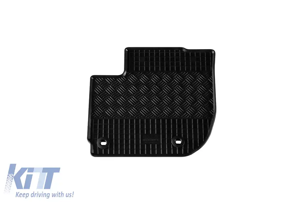Mochete de cauciuc specifice, potrivite pentru Honda Jazz Crosstar, Jazz Hybrid după 2020, set de 4 piese, culoare neagră-image-6229166