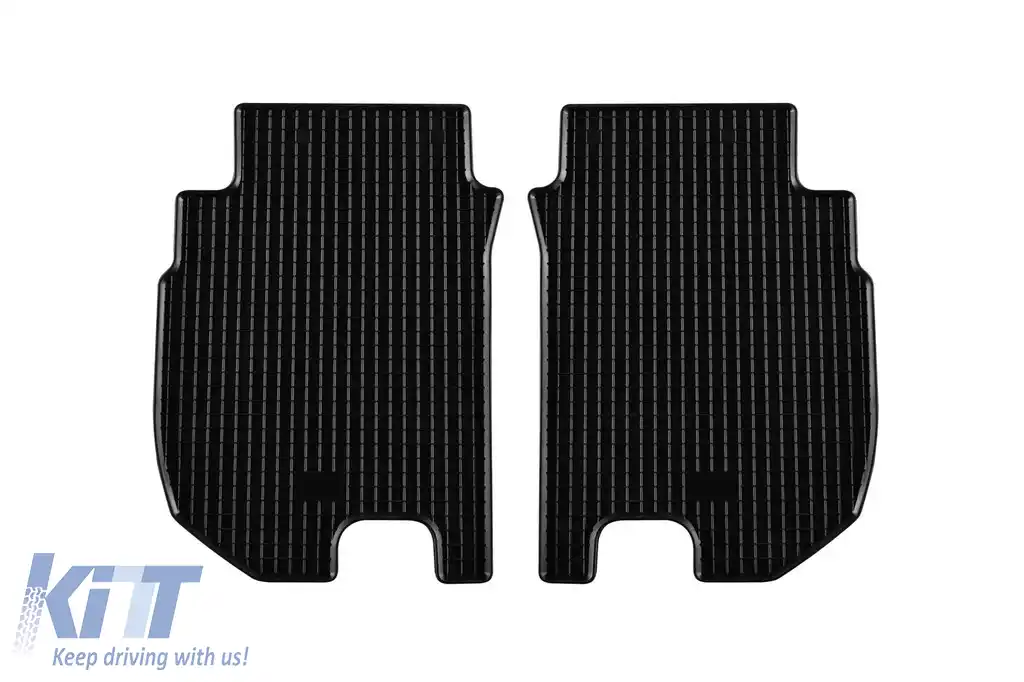 Mochete de cauciuc specifice, potrivite pentru Honda Jazz Crosstar, Jazz Hybrid după 2020, set de 4 piese, culoare neagră-image-6229168