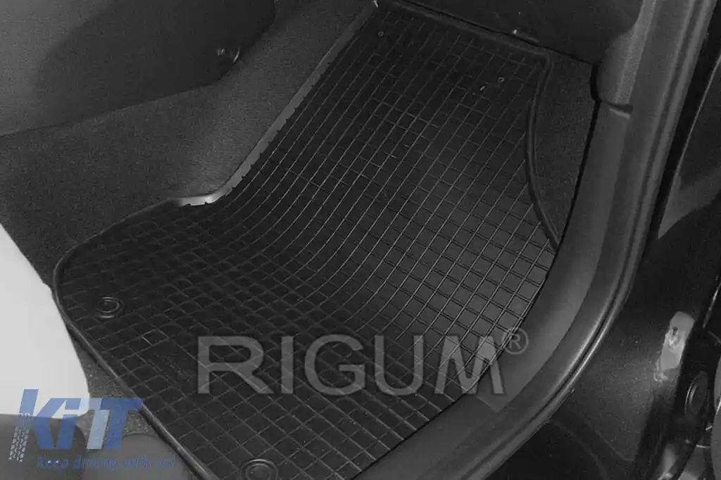 Mochete de cauciuc specifice, potrivite pentru Honda Jazz Crosstar, Jazz Hybrid după 2020, set de 4 piese, culoare neagră-image-6229170