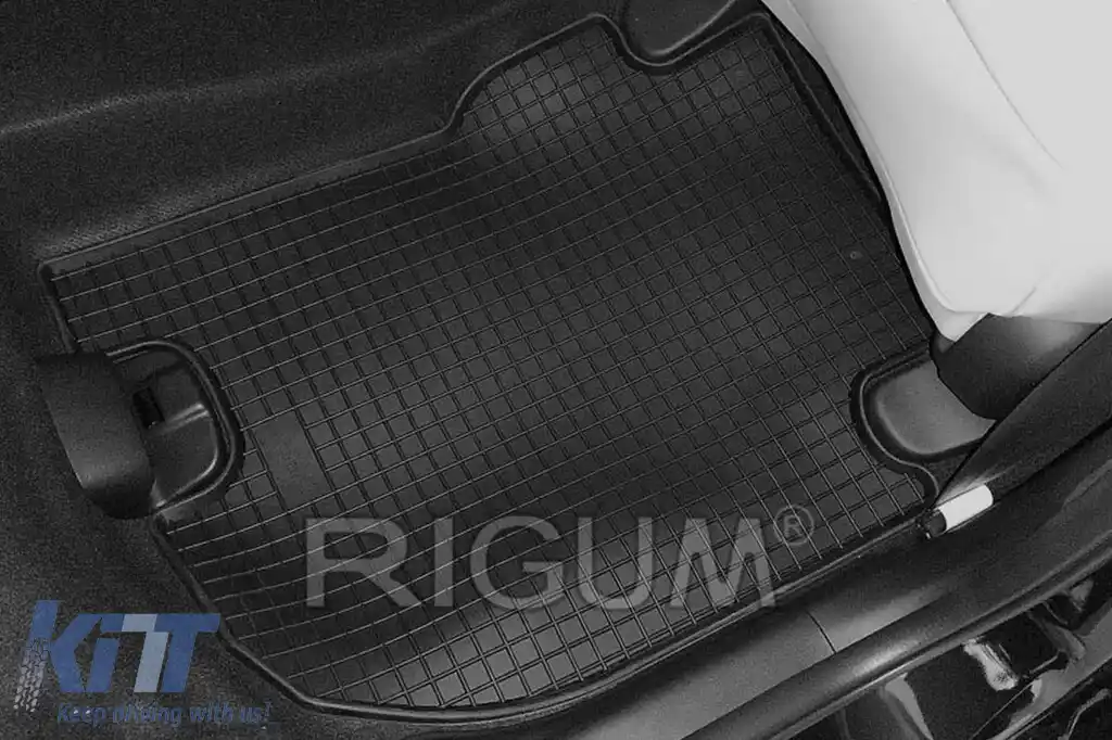 Mochete de cauciuc specifice, potrivite pentru Honda Jazz Crosstar, Jazz Hybrid după 2020, set de 4 piese, culoare neagră-image-6229171