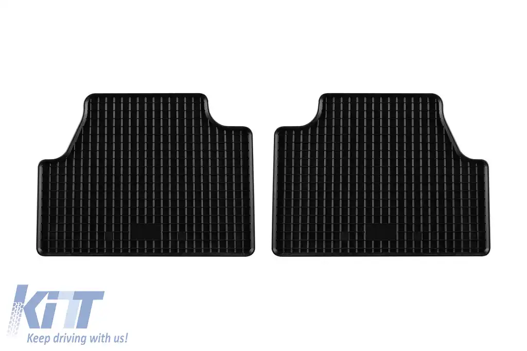 Mochete de cauciuc specifice potrivite pentru Hyundai Kona Electric 2018-2023, set de 4 piese, culoare neagră-image-6229183