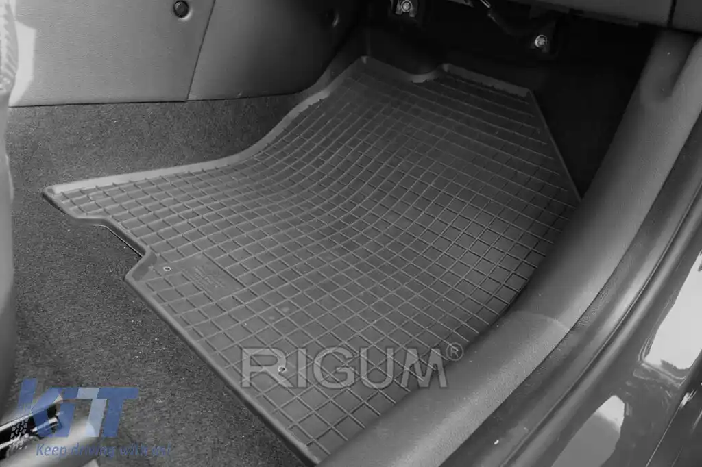 Mochete de cauciuc specifice potrivite pentru Hyundai Kona Electric 2018-2023, set de 4 piese, culoare neagră-image-6229185