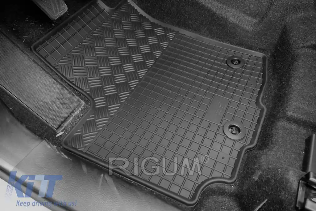 Mochete de cauciuc specifice, potrivite pentru Suzuki S-Cross Hybrid după 2020, set de 4 piese, culoare neagră-image-6229197