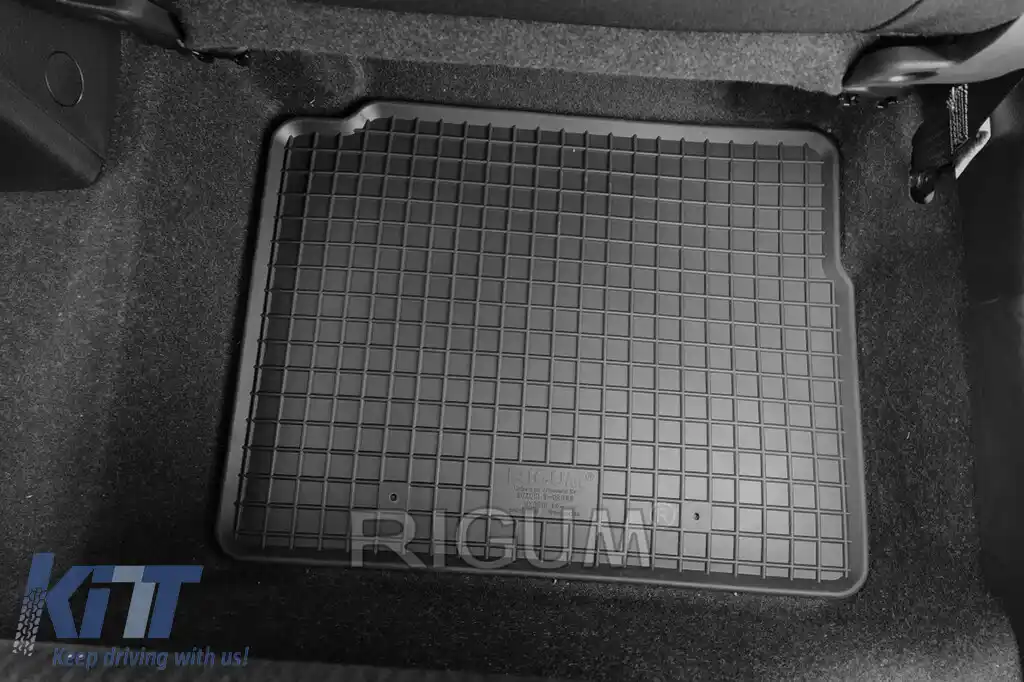 Mochete de cauciuc specifice, potrivite pentru Suzuki S-Cross Hybrid după 2020, set de 4 piese, culoare neagră-image-6229199