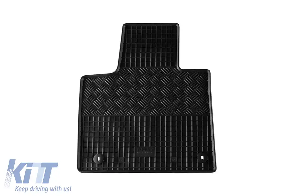 Mochete de cauciuc specifice, potrivite pentru Hyundai Santa Fe după 2021, set de 4 piese, culoare neagră-image-6229227