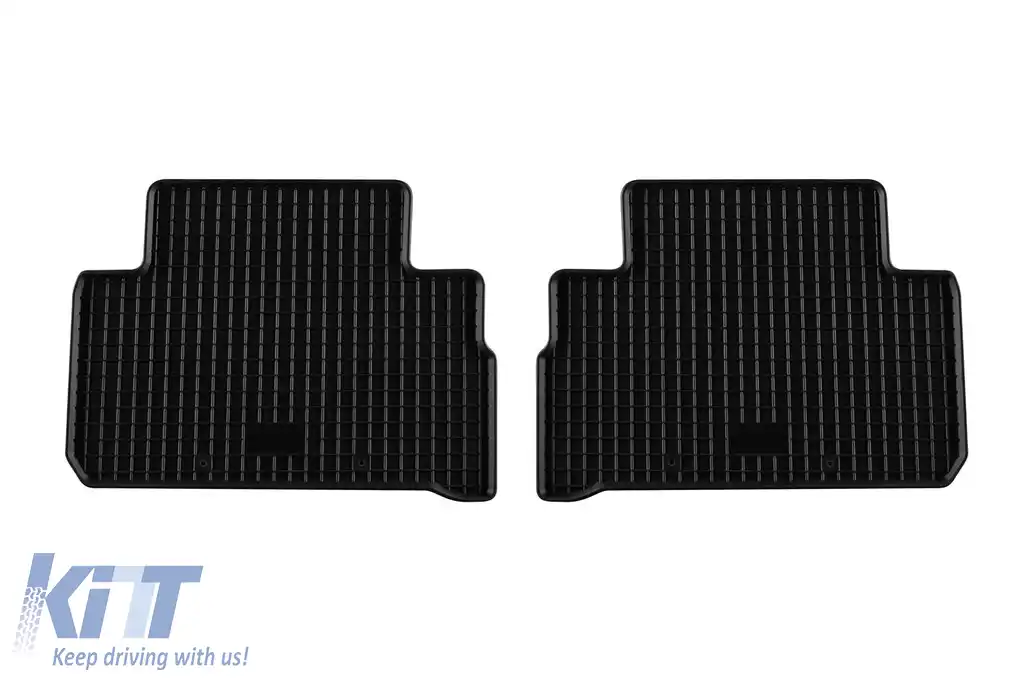 Mochete de cauciuc specifice, potrivite pentru Hyundai Santa Fe după 2021, set de 4 piese, culoare neagră-image-6229229
