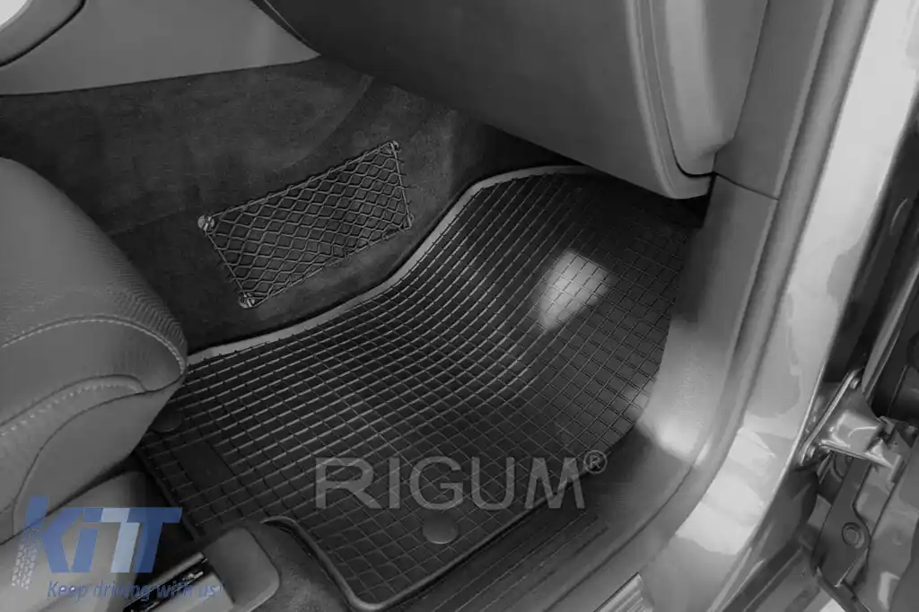 Mochete de cauciuc specifice, potrivite pentru Mercedes GLS X167, GLS PHEV după 2019, set de 4 piese, culoare neagră-image-6229250