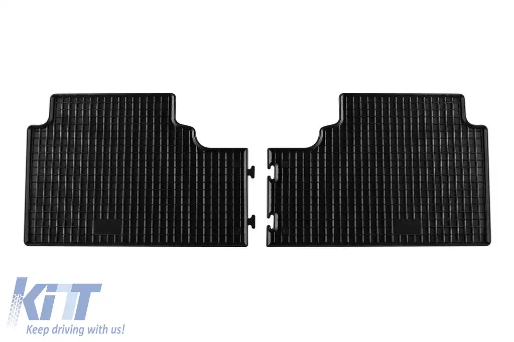 Mochete de cauciuc specifice, potrivite pentru BMW i3 după 2013, set de 4 piese, culoare neagră-image-6229267