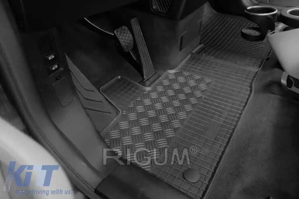 Mochete de cauciuc specifice, potrivite pentru BMW i3 după 2013, set de 4 piese, culoare neagră-image-6229268