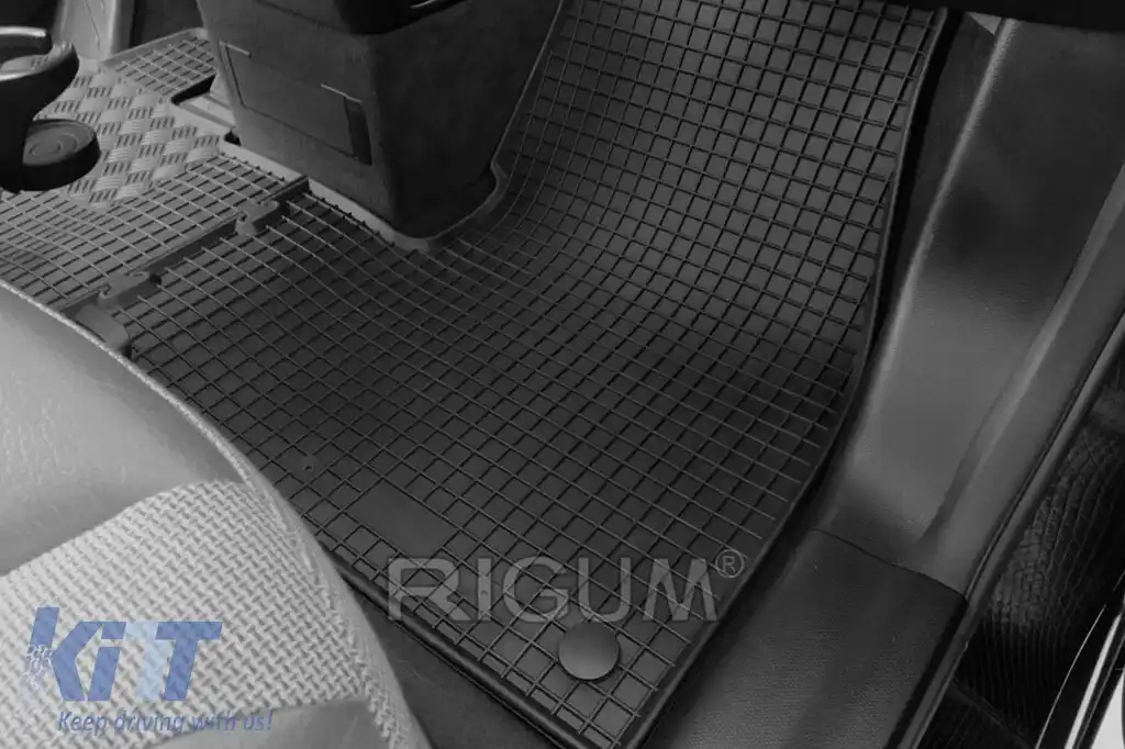 Mochete de cauciuc specifice, potrivite pentru BMW i3 după 2013, set de 4 piese, culoare neagră-image-6229269